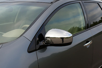 Nissan Murano 2002–2008 Kromirane obloge ogledal (2008-2010, 2 kos, nerjaveče jeklo) fotografija 1