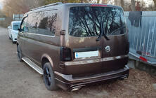 Volkswagen T5 Multivan 2003–2010 Obloga zadnjega odbijača Sport 2 (za lakiranje) fotografija 14