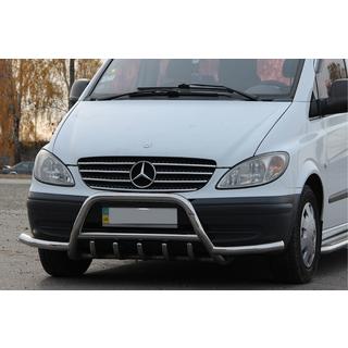 Prednji zaščitni lok WT003-Plus s stranskimi cevmi (nerjaveče jeklo) fotografija 3