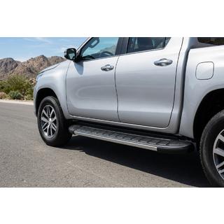 Stranske stopnice Duru (2 kos, aluminij) Toyota Hilux 2015– fotografija 1