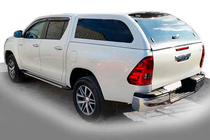 Toyota Hilux 2015– Stranske stopnice Rainbow (2 kosa, aluminij) fotografija 3