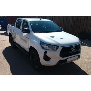 Bočne stopnice Allmond Black (2 kos, aluminij) Toyota Hilux 2015– fotografija 3
