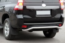 Toyota Land Cruiser Prado 150 2009–2023 Zadnji zaščitni lok AK008 (nerjaveče jeklo) fotografija 3