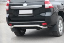 Toyota Land Cruiser Prado 150 2009–2023 Zadnji zaščitni lok AK008 (nerjaveče jeklo) fotografija 4