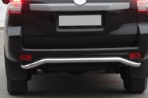 Toyota Land Cruiser Prado 150 2009–2023 Zadnji zaščitni lok AK008 (nerjaveče jeklo) fotografija 1