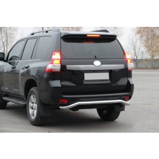 Zadnji zaščitni lok AK008 (nerjaveče jeklo) Toyota Land Cruiser Prado 150 2009–2023 fotografija 2