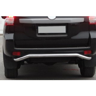 Zadnji zaščitni lok AK008 (nerjaveče jeklo) Toyota Land Cruiser Prado 150 2009–2023 fotografija 1