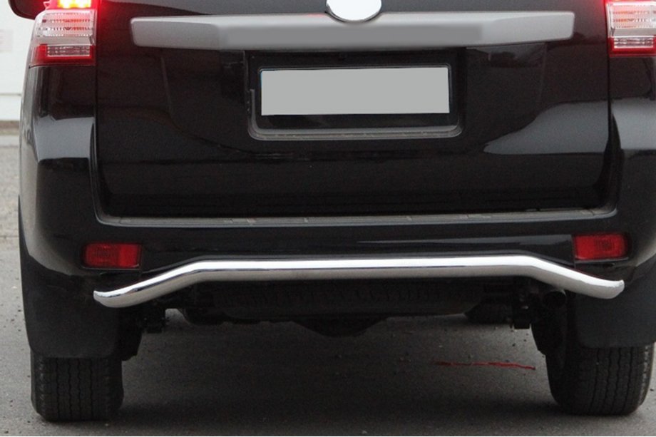 Toyota Land Cruiser Prado 150 2009–2023 Zadnji zaščitni lok AK008 (nerjaveče jeklo) Image