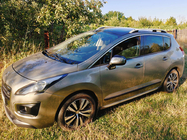 Peugeot 3008 2008–2016 Strešne sani Skyport Grey fotografija 15