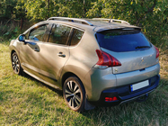 Peugeot 3008 2008–2016 Strešne sani Skyport Grey fotografija 12