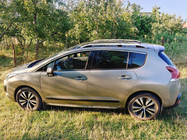 Peugeot 3008 2008–2016 Strešne sani Skyport Grey fotografija 11