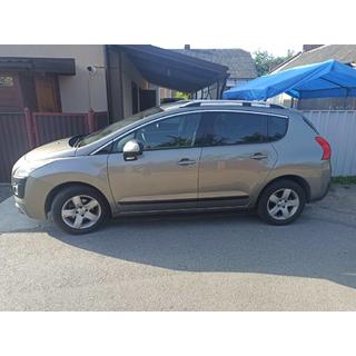 Strešne sani Skyport Grey Peugeot 3008 2008–2016 fotografija 4