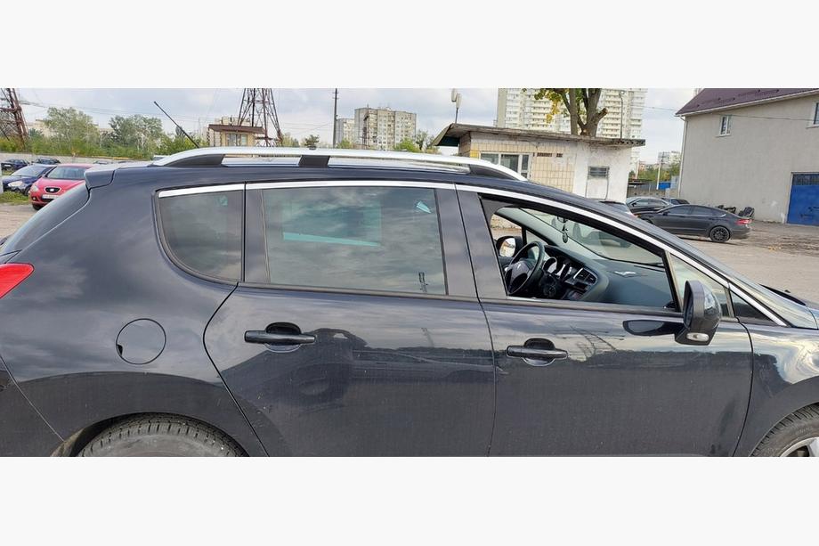 Peugeot 3008 2008–2016 Strešne sani Skyport Grey Image