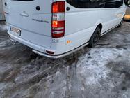 Volkswagen Crafter 2006–2016 Stranske cevi za zadnjim kolesom, kotne (2 kos, nerjaveče jeklo) fotografija 9
