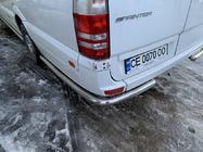Volkswagen Crafter 2006–2016 Stranske cevi za zadnjim kolesom, kotne (2 kos, nerjaveče jeklo) fotografija 11