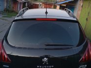 Peugeot 3008 2008–2016 Strešni relingi Skyport Black fotografija 4
