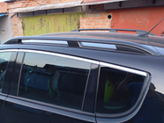Peugeot 3008 2008–2016 Strešni relingi Skyport Black fotografija 5