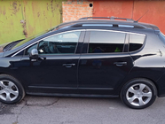Peugeot 3008 2008–2016 Strešni relingi Skyport Black fotografija 6