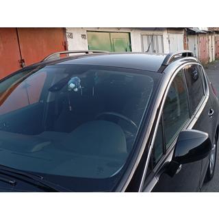 Strešni relingi Skyport Black Peugeot 3008 2008–2016 fotografija 3