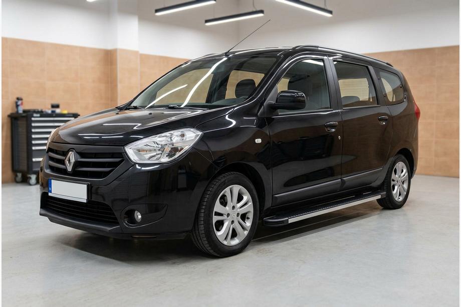 Dacia Lodgy 2012–2022 Stranski pragovi Maya V1 (2 kos, aluminij) Fotografija 1