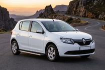 Dacia Sandero 2013–2020 Stranski pragovi Maya V1 (2 kos, aluminij) fotografija 1