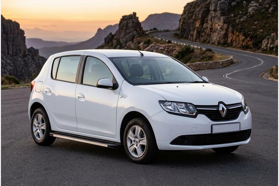 Dacia Sandero 2013–2020 Stranski pragovi Maya V1 (2 kos, aluminij) Image
