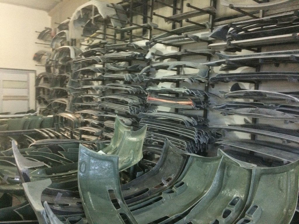 Proizvodnja tuning delov iz steklenih vlaken