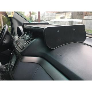 Polica na armaturni plošči (tip-1) Mercedes Vito W639 2004–2014 fotografija 2