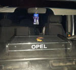 Opel Movano 2004–2010 Polica na armaturni plošči (tip-1) fotografija 10