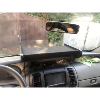 Polica na armaturno ploščo (2001-2010, tip-1) Renault Trafic 2001–2015 fotografija 4