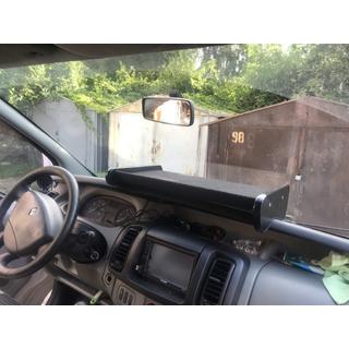 Polica na armaturno ploščo (2001-2010, tip-1) Renault Trafic 2001–2015 fotografija 2