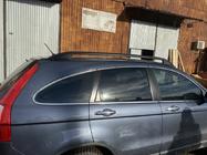 Honda CRV 2007–2011 Črne strešne vzdolžne letve (Crown) fotografija 4