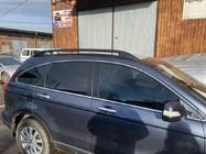 Honda CRV 2007–2011 Črne strešne vzdolžne letve (Crown) fotografija 6