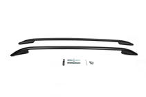 Honda CRV 2007–2011 Črne strešne vzdolžne letve (Crown) fotografija 7