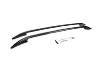 Honda CRV 2007–2011 Črne strešne vzdolžne letve (Crown) fotografija 8