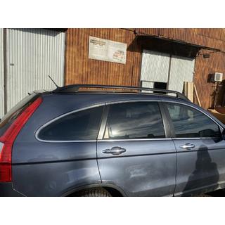 Črne strešne vzdolžne letve (Crown) Honda CRV 2007–2011 fotografija 4