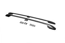 Toyota Rav 4 2006–2013 Črne OEM strešne vzdolžne letve (aluminij) fotografija 2