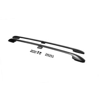 Črne OEM strešne vzdolžne letve (aluminij) Toyota Rav 4 2006–2013 fotografija 2