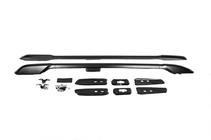 Toyota Land Cruiser Prado 150 2009–2023 Strešne sani, originalni dizajn (črni, 2 kosa) fotografija 2