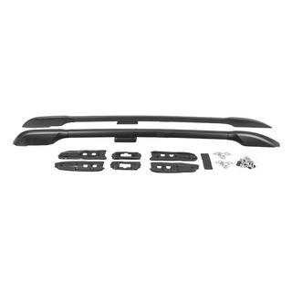 Strešne sani, originalni dizajn (črni, 2 kosa) Toyota Land Cruiser Prado 150 2009–2023 fotografija 2