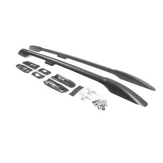 Strešne sani, originalni dizajn (črni, 2 kosa) Toyota Land Cruiser Prado 150 2009–2023 fotografija 3