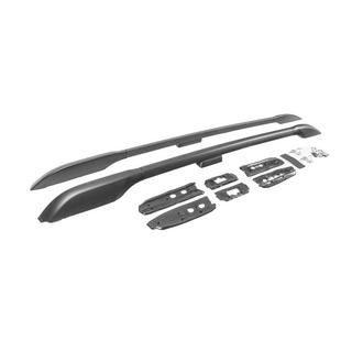 Strešne sani, originalni dizajn (črni, 2 kosa) Toyota Land Cruiser Prado 150 2009–2023 fotografija 4