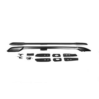 Strešne sani, originalni dizajn (črni, 2 kosa) Toyota Land Cruiser Prado 150 2009–2023 fotografija 2