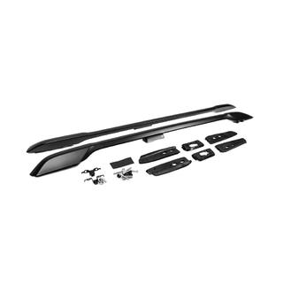 Strešne sani, originalni dizajn (črni, 2 kosa) Toyota Land Cruiser Prado 150 2009–2023 fotografija 3