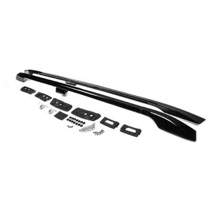 Strešni relingi – originalni dizajn Premium Black (2 kos) fotografija 3