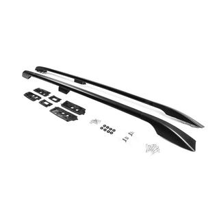 Strešni relingi – originalni dizajn Premium Black (2 kos) fotografija 4