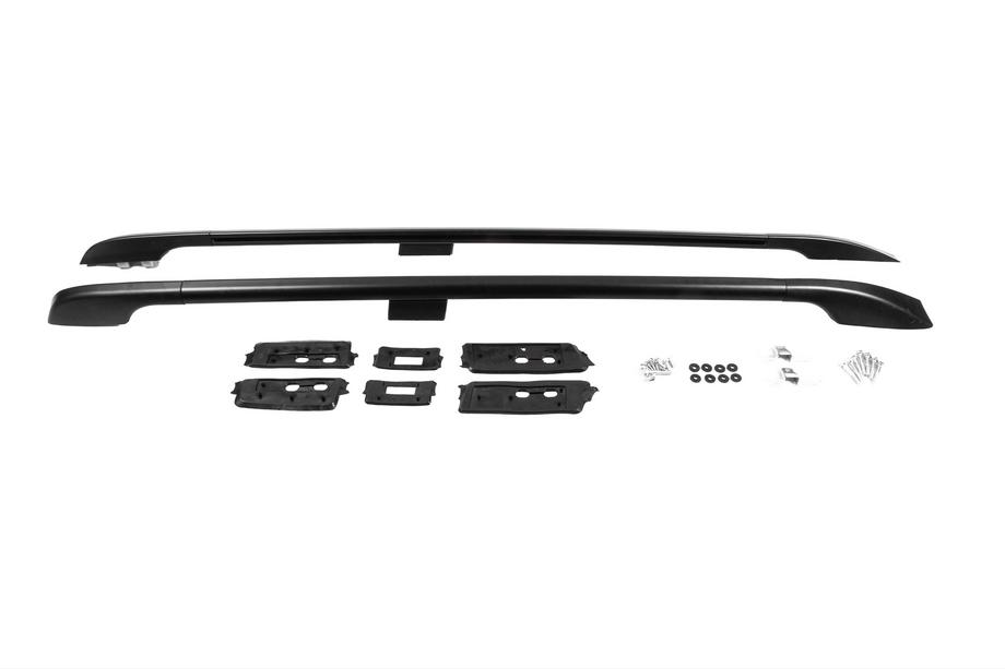 Toyota Land Cruiser 200 2007–2021 Strešni relingi – originalni dizajn Premium Black (2 kos) Fotografija 3