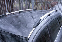 Opel Astra H 2004–2013 Aluminijaste strešne sani (Caravan, krom) fotografija 4