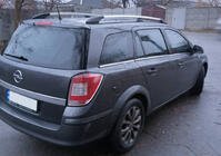Opel Astra H 2004–2013 Aluminijaste strešne sani (Caravan, krom) fotografija 2