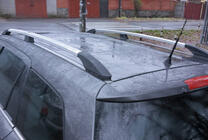 Opel Astra H 2004–2013 Aluminijaste strešne sani (Caravan, krom) fotografija 5